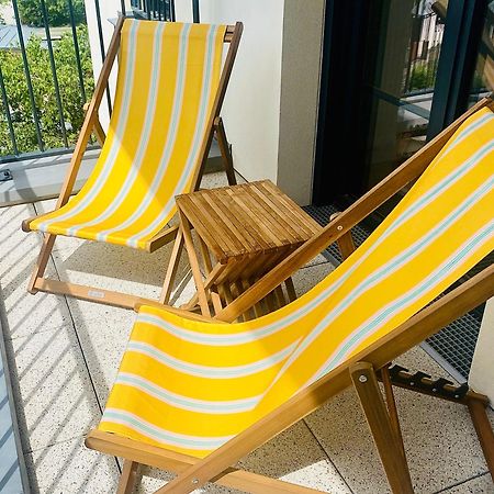 Sublime Appartement 4 Etoiles Neuf T3 Aputeaux 61M2 Proche La Defense, 10M2 De Terrasse Avec Magnifique Vue 外观 照片