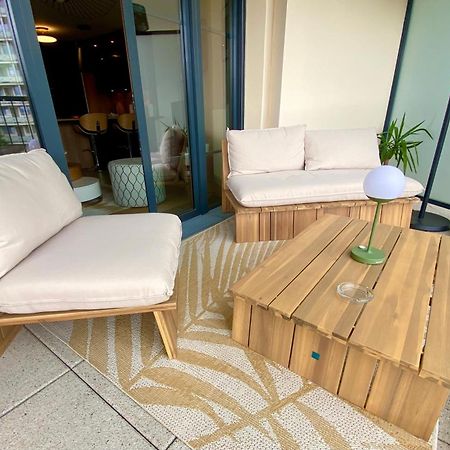 Sublime Appartement 4 Etoiles Neuf T3 Aputeaux 61M2 Proche La Defense, 10M2 De Terrasse Avec Magnifique Vue 外观 照片