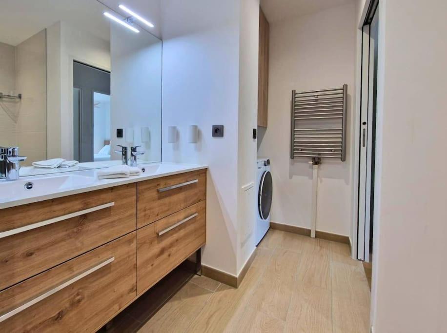 Sublime Appartement 4 Etoiles Neuf T3 Aputeaux 61M2 Proche La Defense, 10M2 De Terrasse Avec Magnifique Vue 外观 照片