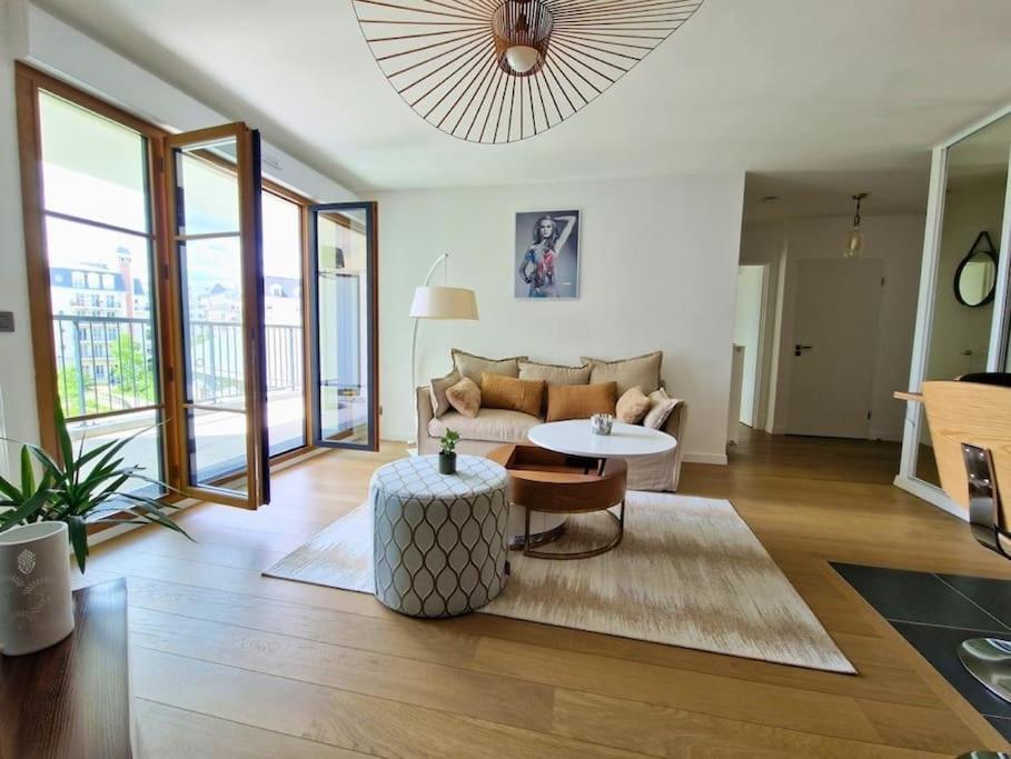 Sublime Appartement 4 Etoiles Neuf T3 Aputeaux 61M2 Proche La Defense, 10M2 De Terrasse Avec Magnifique Vue 外观 照片